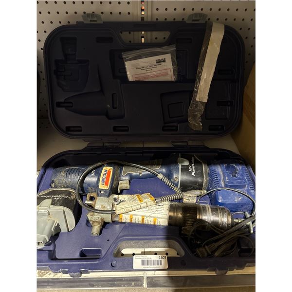 PowerLuber series B Grease Gun