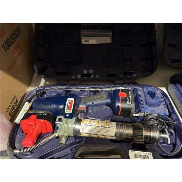 Lincoln PowerLuber Grease Gun, Models 1400-1444 Series C