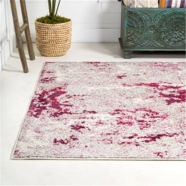Contemporary Pop Carpet Roll – Model JY With Multi-Color Pattern
