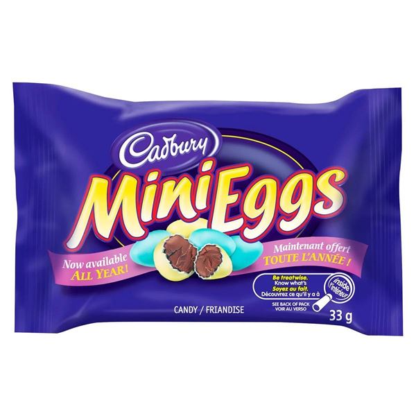 Cadbury Mini Eggs 48 x 33g Candy Listing