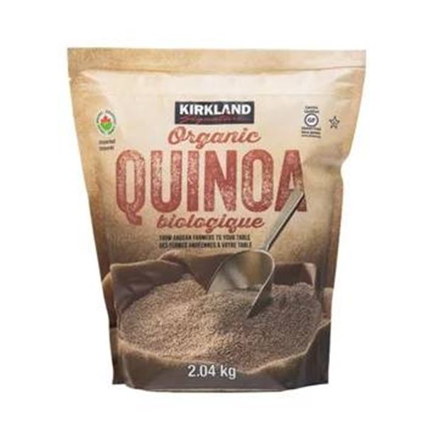 Kirkland Organic Quinoa, 2.04 kg Bag