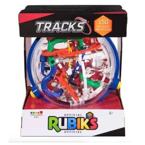 Rubik’s Tracks 150 3D Gravity Maze & 3D Puzzle Game