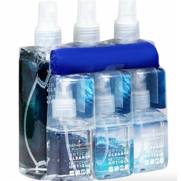 Multi-Clean Professional Optical Cleaner 200ml Bottles (Pack of 6)