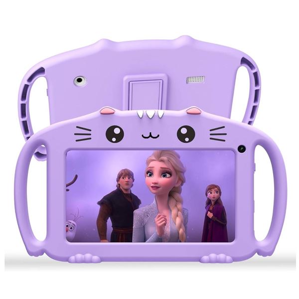 Kids Tablet Android 7 Inch Toddler Tablet for Kids with WiFi Quad Core 2GB 32GB ROM Parental Control