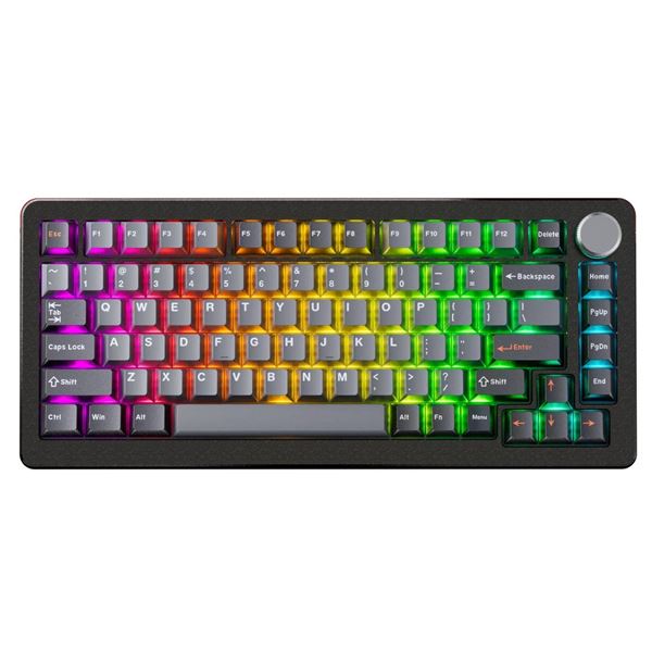 DrunkDeer A75Pro Mechanical Keyboard, Black, ANSI Layout