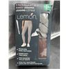 Image 2 : Lemon 2-Pack Ribbed Leggings, XL Size, High Waist