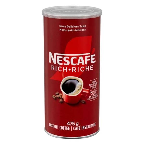 Nescafe Rich Instant Coffee 475g