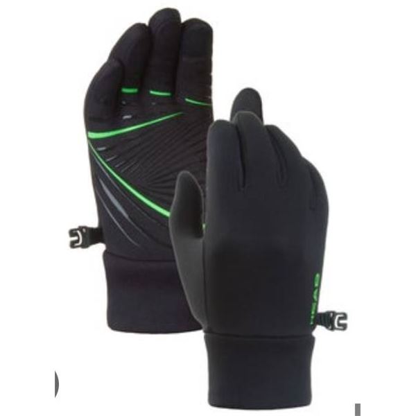 Head High Grip Silicone Palm Gloves, Size Small (4-6)