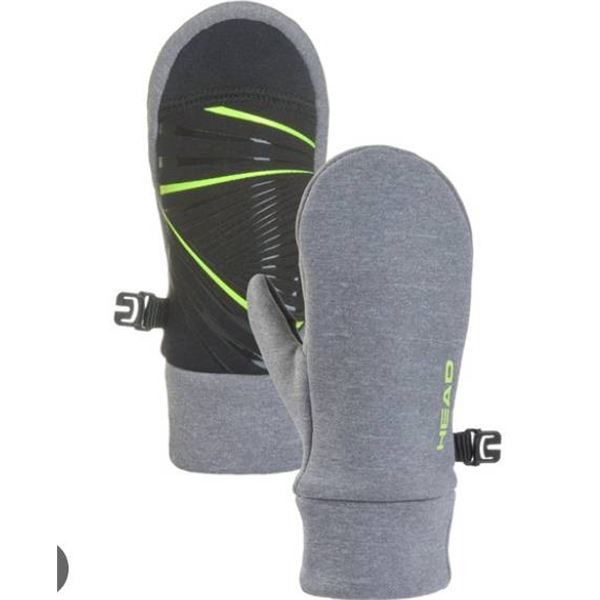 Head XS Age 2-4 Mittens with Sensatec and Silicone Palm
