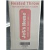 Image 3 : Jet’s Home Heated Throw 50×60 Inches With 5 Heat Levels