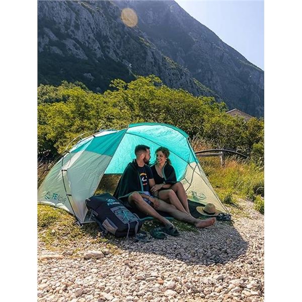 FE Active Spacious Half Dome Two-Person Tent with Rainfly – Mavericks