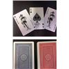 Image 1 : Caravan Playing Cards in 4 Red and 3 Blue