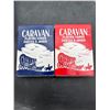 Image 3 : Caravan Playing Cards in 4 Red and 3 Blue