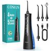 Image 1 : COSLUS C50 Cordless Oral Irrigator with 4 Modes and 5 Intensity Levels