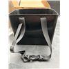 Image 3 : Rhinestone Storage Bin with Adjustable Strap, Car Storge / Trash Bin