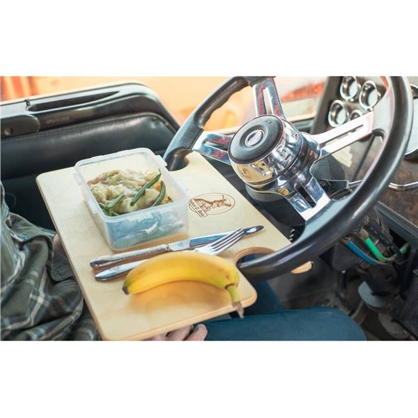 Rabot D. Bois – Steering Wheel Tray (Heavy Truck Version 11″X18″ [x=#8211