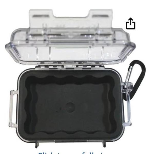 Pelican 1010 Micro Case Series Water-Resistant Storage Case