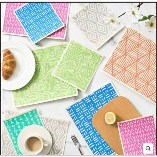 Recyco Swedish Dishcloths Set 12 Pack