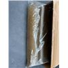 Image 4 : Prestee 180 Gold Glitter Plastic Silverware Cutlery Set