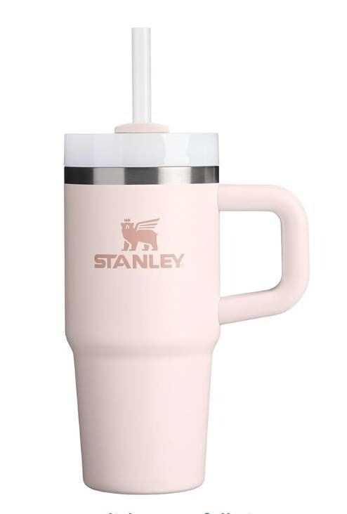 Stanley The Flowstate Quencher H2.0 Tumbler – 14 Oz, Blush Pink