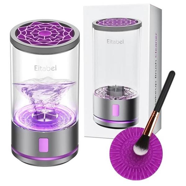 Eitabel Model C3 Electric Makeup Brush Cleaner with 7000RPM Speed