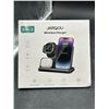 Image 2 : JARQOU 3-in-1 Wireless Charger Model Q3A with 15W Output