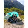 Image 1 : FE Active Spacious Half Dome Two-Person Tent with Rainfly