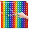 Image 1 : Multiplication Table Bubble Toys Relieve Stress and Anxiety Up To 12×12