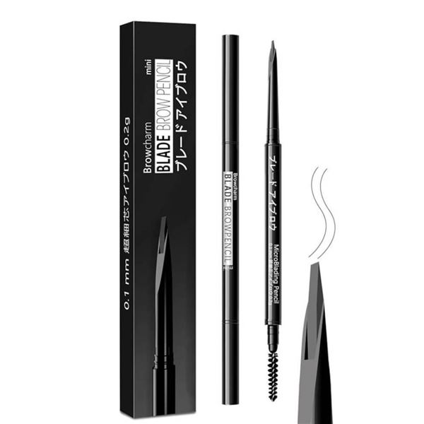 Lot of 2 – MAVENI Microblading Eyebrow Pencil for Women,0.1mm Ultra-Fine Mechanical Pencill
