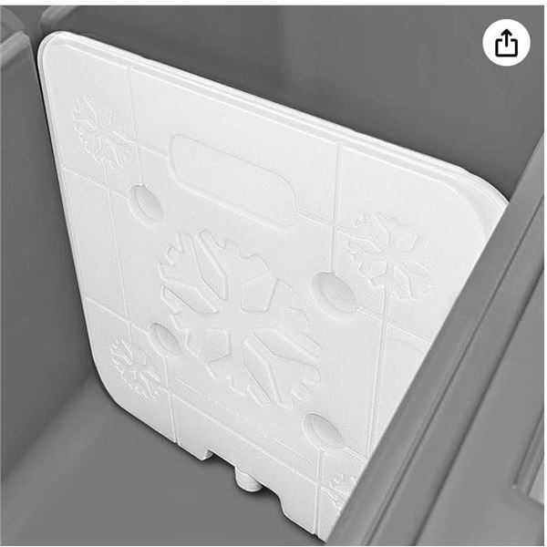 Ice Pack Cooler Divider, Model No. BOF25VLYZB