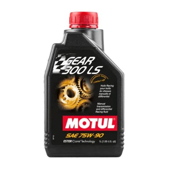 Motul Gear 300 SAE 75W-90 Transmission Fluid, 1L, Set of 2