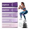 Image 1 : Ayombo 5-Level Resistance Bands Set with Fitness Applications