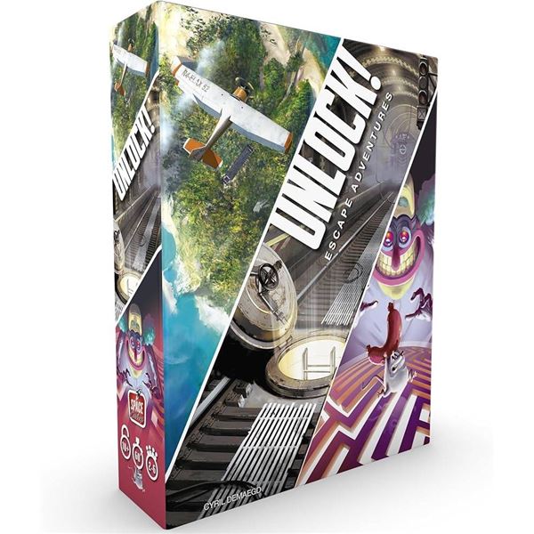 Unlock! Escape Adventures Cooperative Card Game