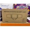 Image 2 : Motion Activated LED Security Light with Adjustable Panels