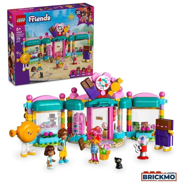 LEGO Friends 42649 Donut Shop Playset