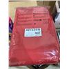 Image 3 : Joydeco Premium Curtains, Red, 60×95 Inches