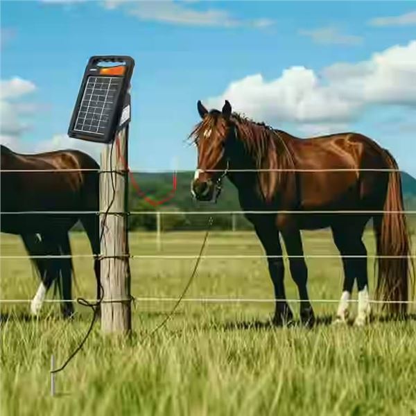 My Animal Command MAC3ML Solar Electric Fence Energizer 9-11 kV Output