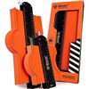 Image 1 : Bravex Premium Tool Contour Gauge 2-Pack with Lock
