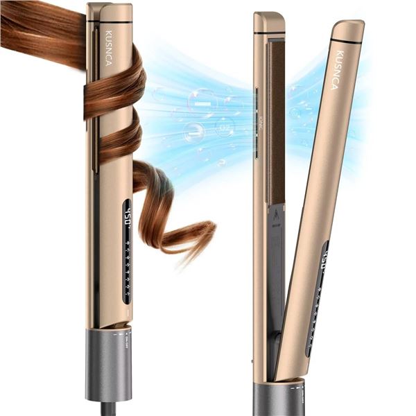 KUSNCA Professional Titanium Smart Styling Iron 1 Inch, D230
