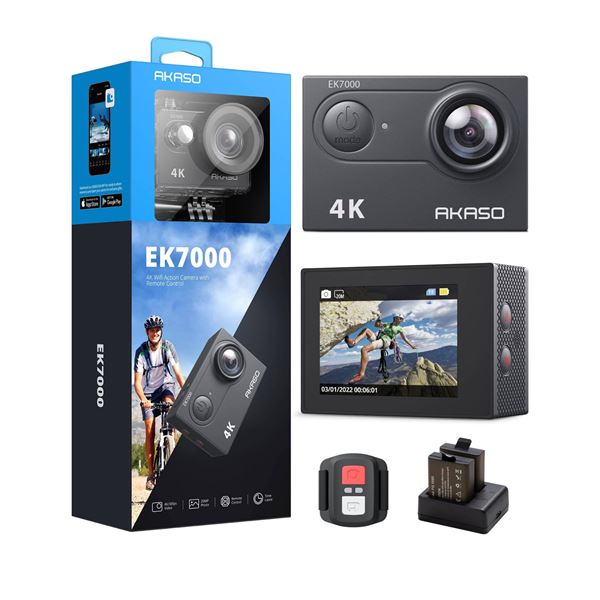 Akaso EK7000 4K Ultra HD Action Camera With Wi-Fi
