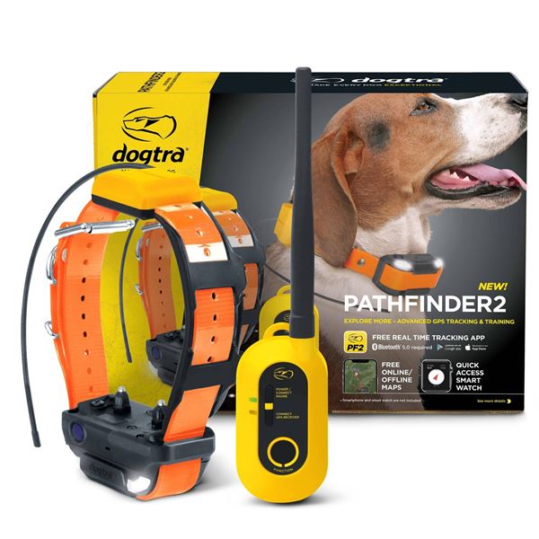 Dogtra Pathfinder2 GPS Tracking and Training Collar System