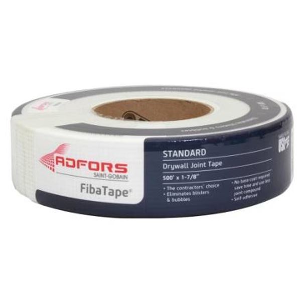 Adfors Fibatape Drywall Joint Tape, 1-7/8 Inch by 12 x 300 Feet Roll