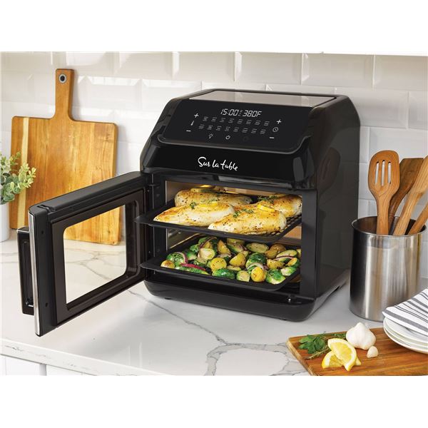 Sur La Table Stainless Steel Air Fryer
