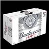 Image 1 : Budweiser Zero Non-Alcoholic Beer 24-Pack 355 mL Cans