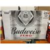 Image 2 : Budweiser Zero Non-Alcoholic Beer 24-Pack 355 mL Cans