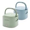 Image 1 : GreenPan Electric Lunch Box With Handle and Compartments