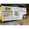Image 3 : GreenPan Electric Lunch Box With Handle and Compartments