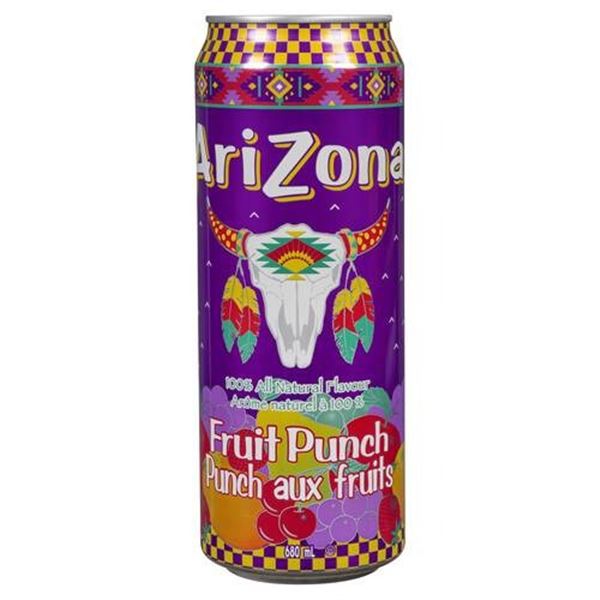 Arizona 24-Count 22 Oz Cans in Shrink Wrap