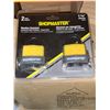 Image 2 : Shopmaster Weather Resistant Laminated Steel Padlocks 1.5 Inch 2-Pack
