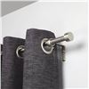 Image 1 : Umbra Nickel 2-Pack Curtain Rods 107cm-274cm Adjustable Length